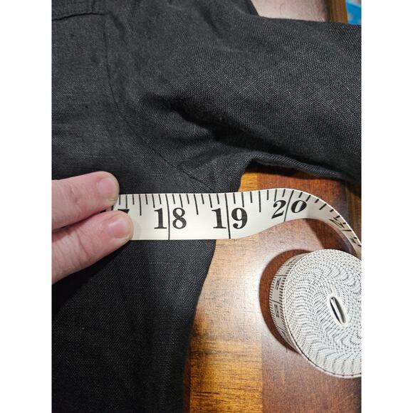 Unique Isabel de Pedro Black Blazer Jacket Size 8 Spain Designer Graphic - Picture 5 of 8